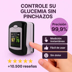 Sett 4 Medidores de Glucosa Indoloros